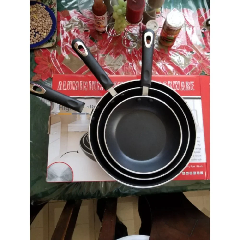 3 Piece Nonstick Frying Pan Set